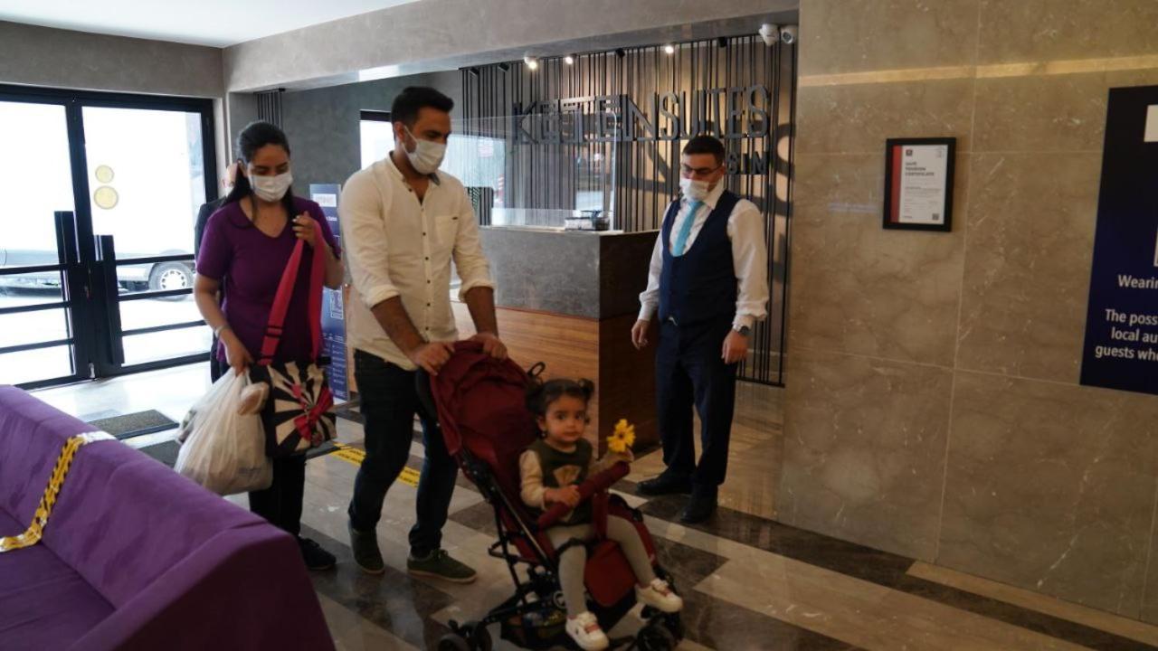 Keten Suites Taksim Isztambul Kültér fotó