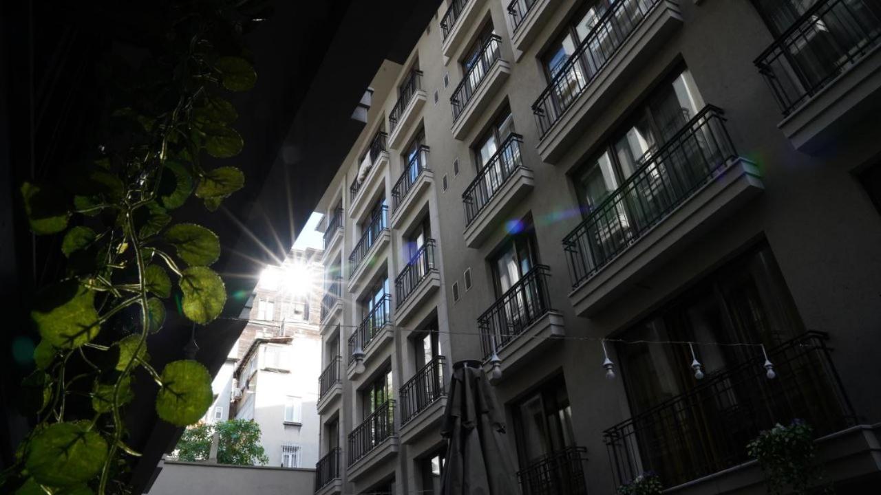 Keten Suites Taksim Isztambul Kültér fotó