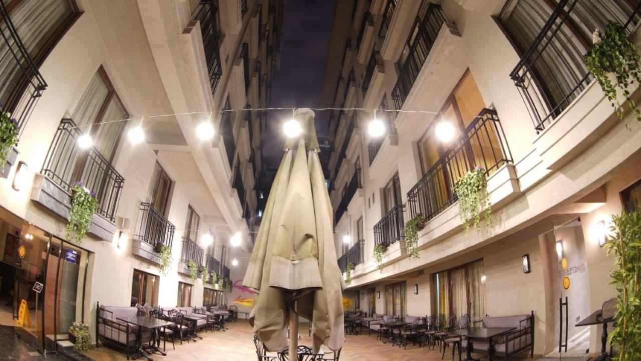 Keten Suites Taksim Isztambul Kültér fotó