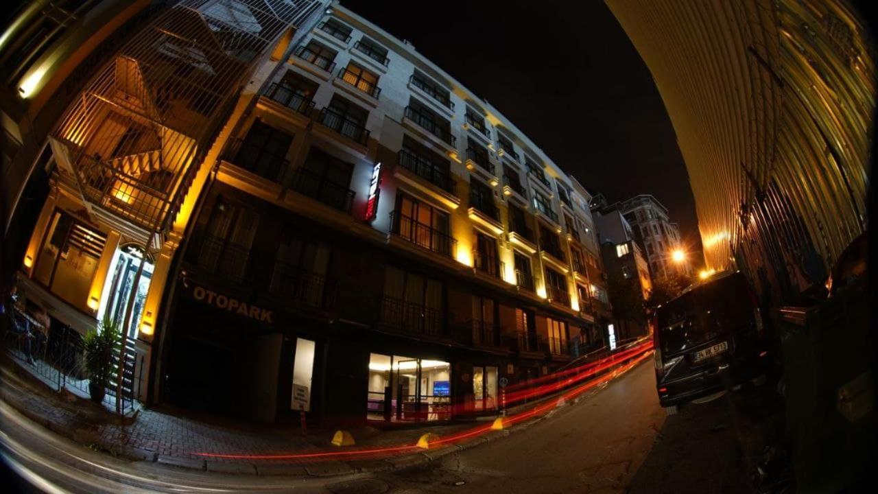Keten Suites Taksim Isztambul Kültér fotó