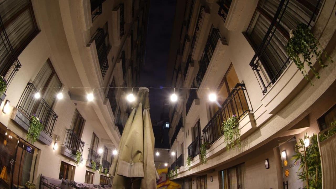 Keten Suites Taksim Isztambul Kültér fotó