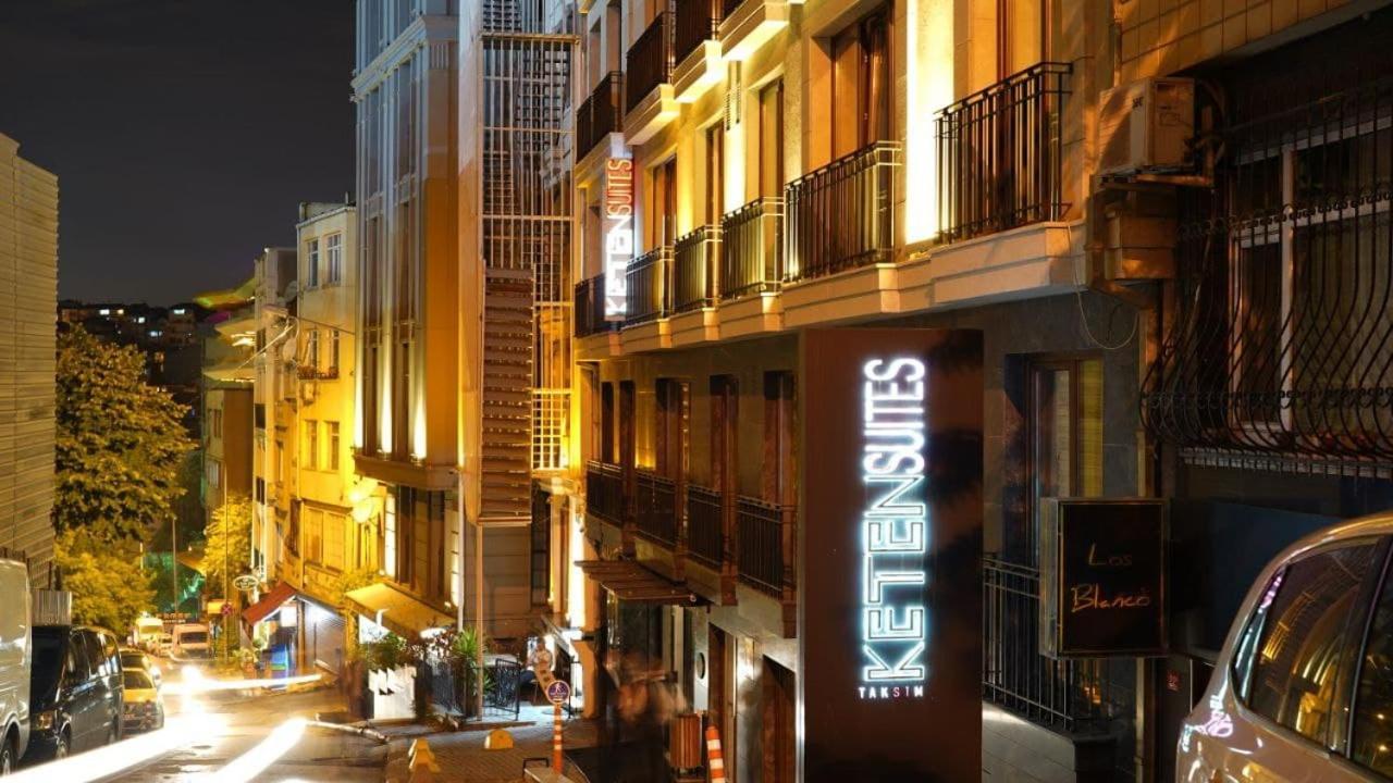 Keten Suites Taksim Isztambul Kültér fotó