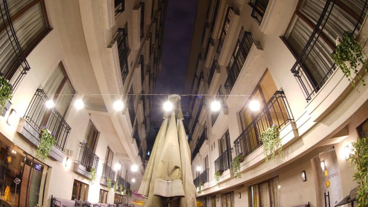 Keten Suites Taksim Isztambul Kültér fotó