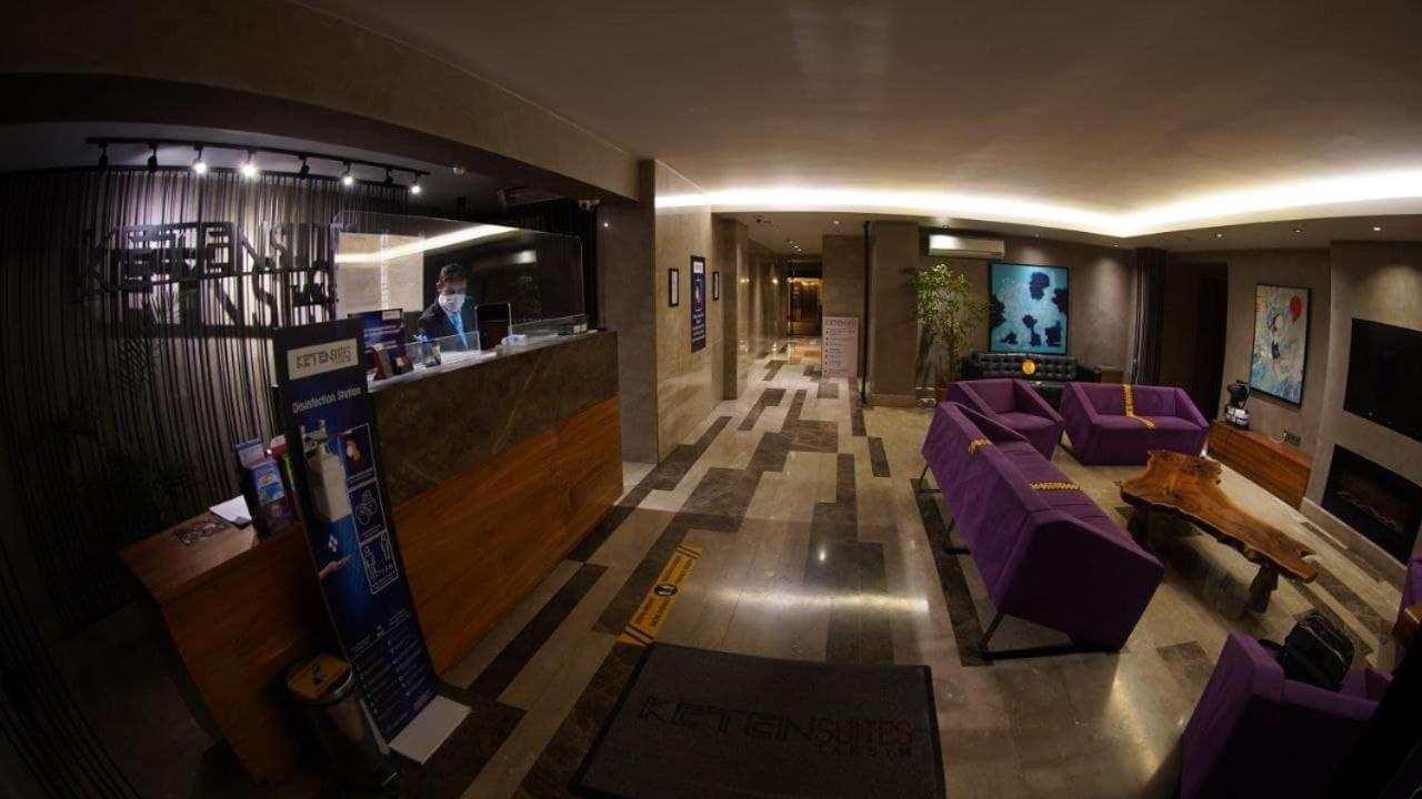Keten Suites Taksim Isztambul Kültér fotó