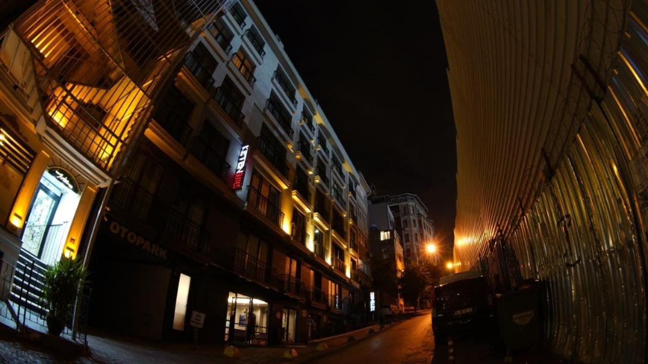 Keten Suites Taksim Isztambul Kültér fotó