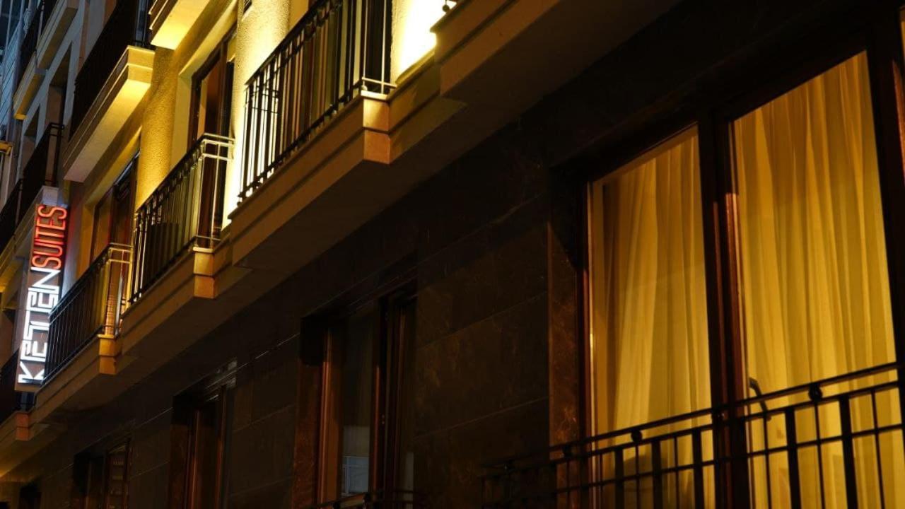 Keten Suites Taksim Isztambul Kültér fotó