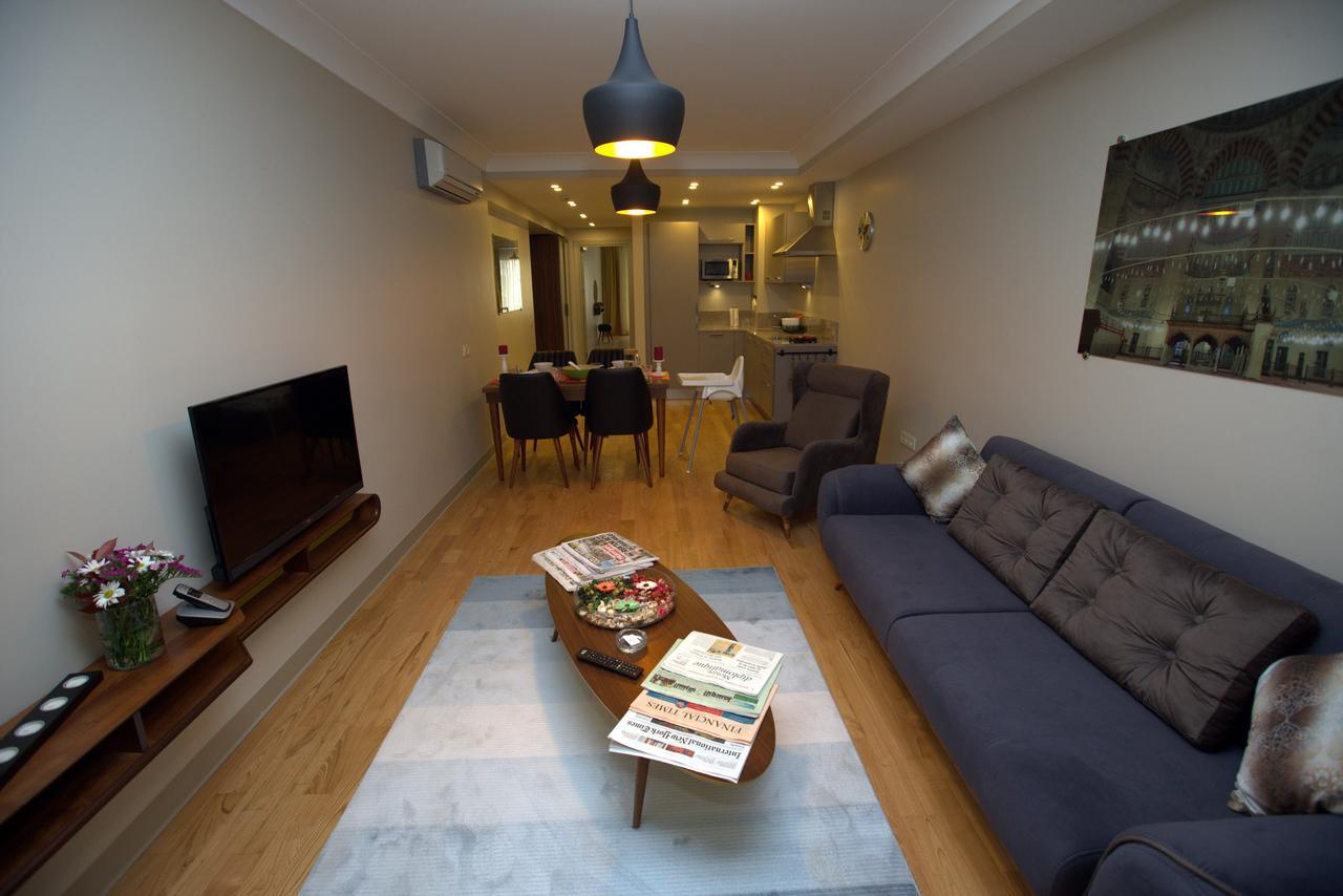Keten Suites Taksim Isztambul Kültér fotó