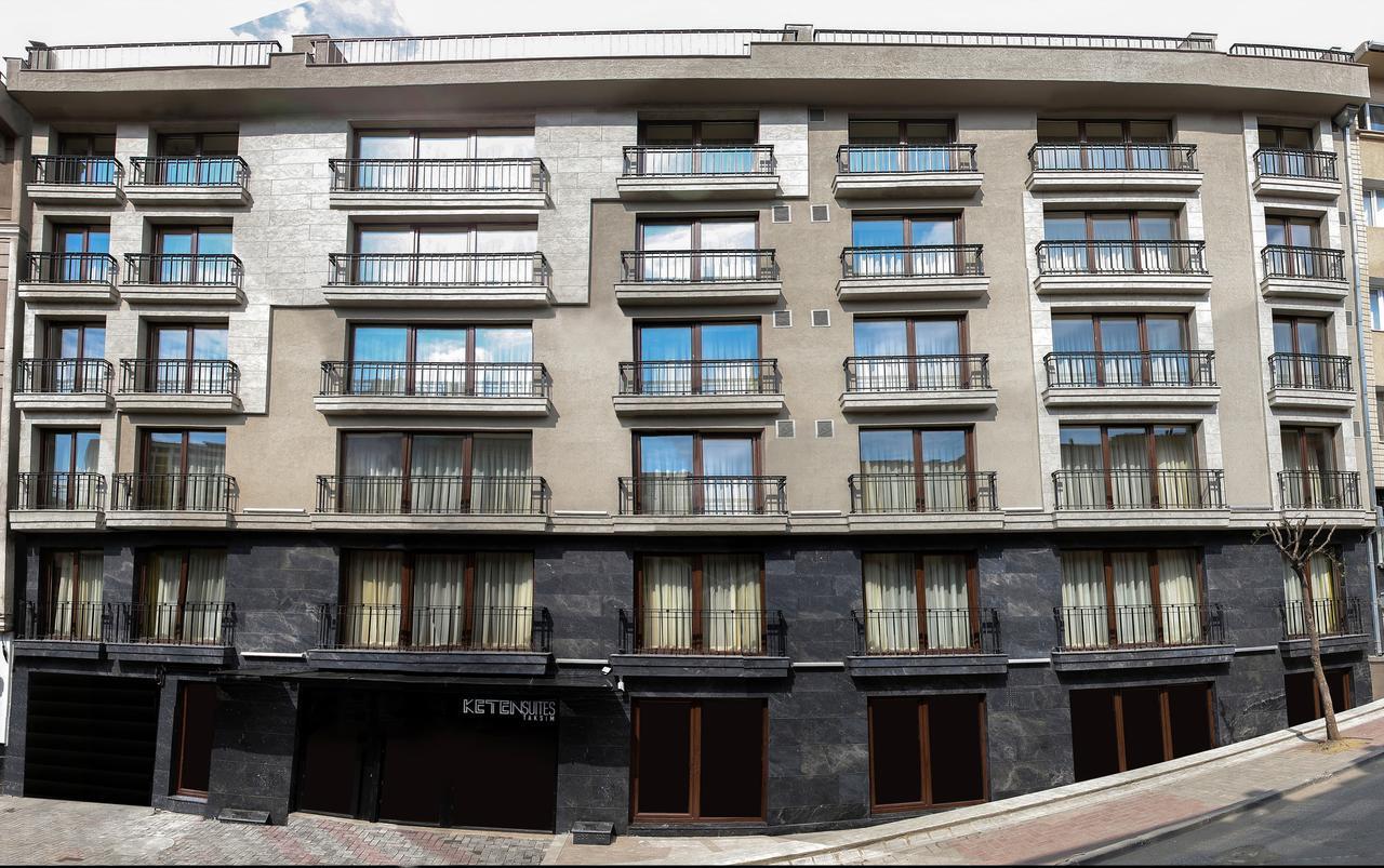 Keten Suites Taksim Isztambul Kültér fotó