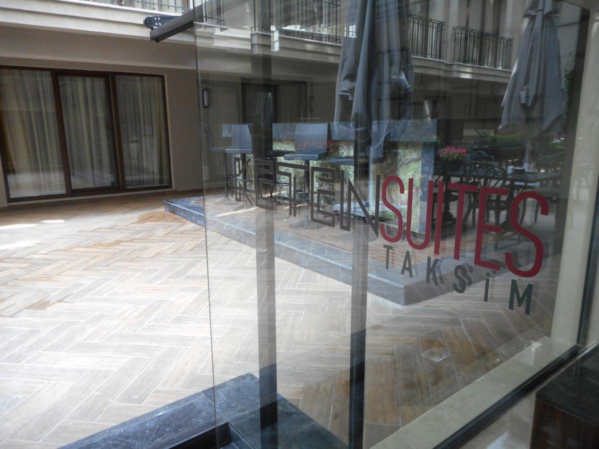 Keten Suites Taksim Isztambul Kültér fotó