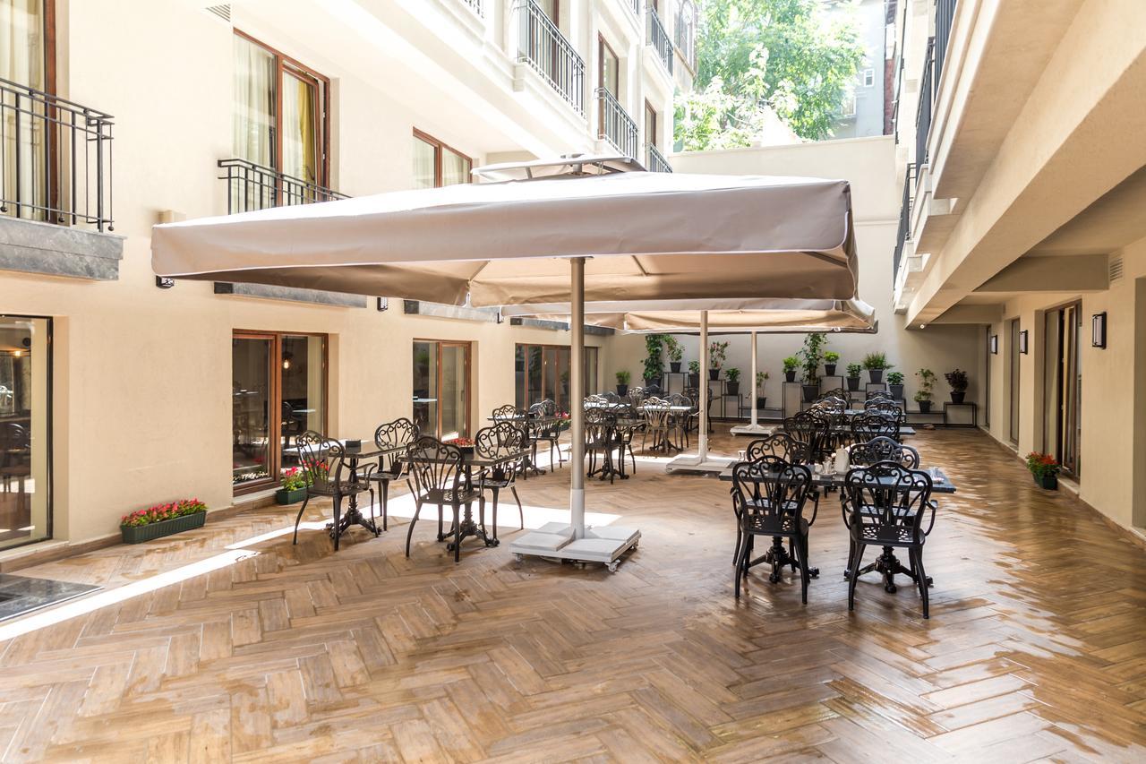 Keten Suites Taksim Isztambul Kültér fotó