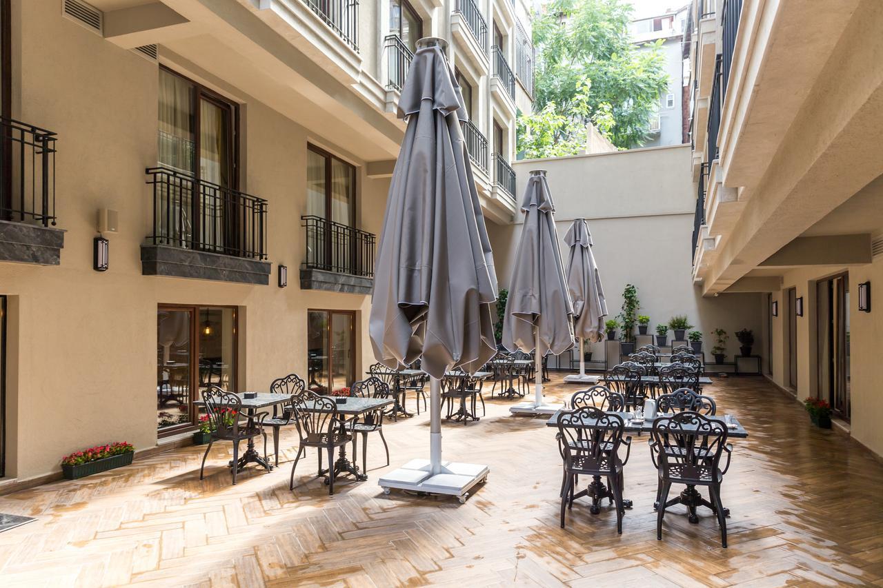 Keten Suites Taksim Isztambul Kültér fotó