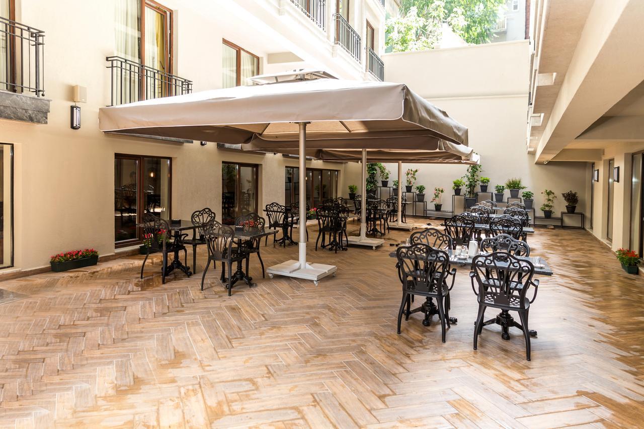 Keten Suites Taksim Isztambul Kültér fotó