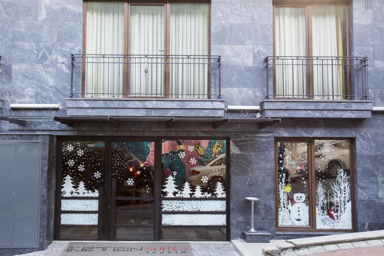 Keten Suites Taksim Isztambul Kültér fotó