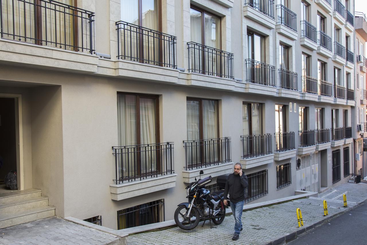 Keten Suites Taksim Isztambul Kültér fotó