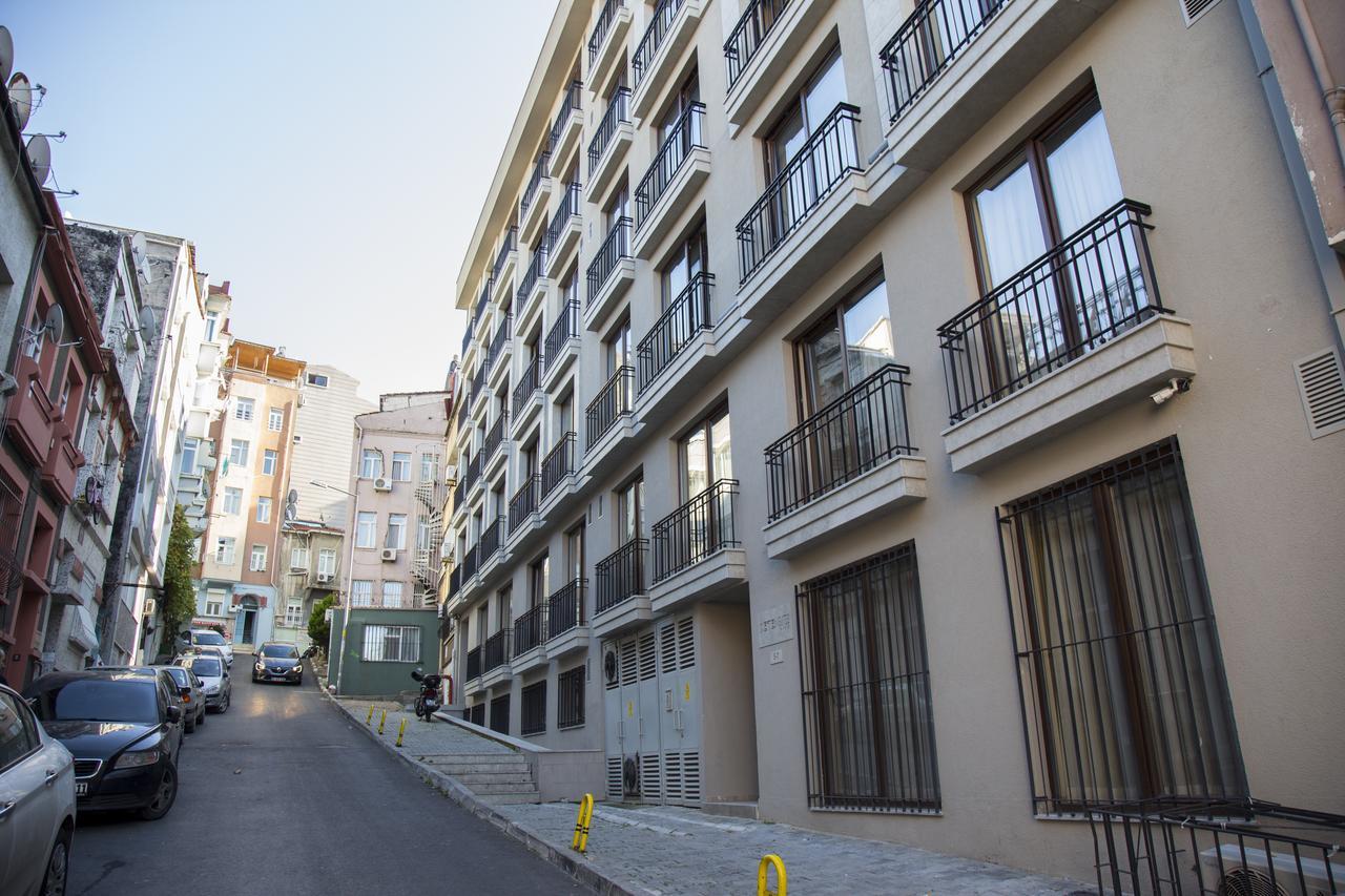 Keten Suites Taksim Isztambul Kültér fotó